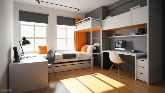 大学宿舍就是“家”条件好的5所大学不咋好的5所比比？(图2)