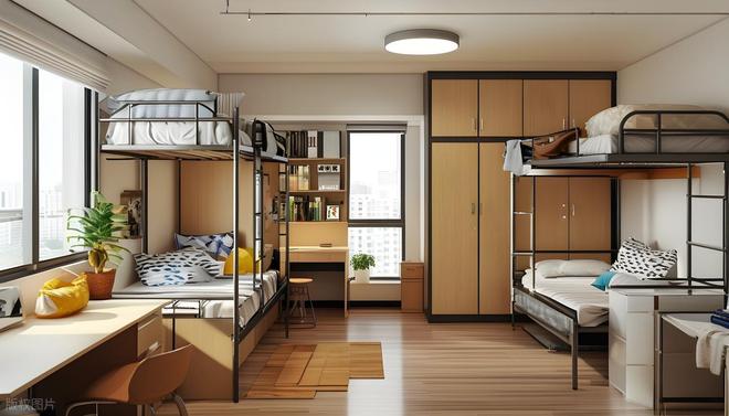 大学宿舍就是“家”条件好的5所大学不咋好的5所比比？(图3)