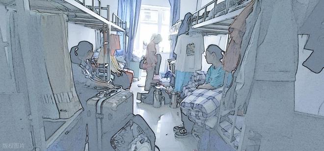 大学宿舍就是“家”条件好的5所大学不咋好的5所比比？(图7)