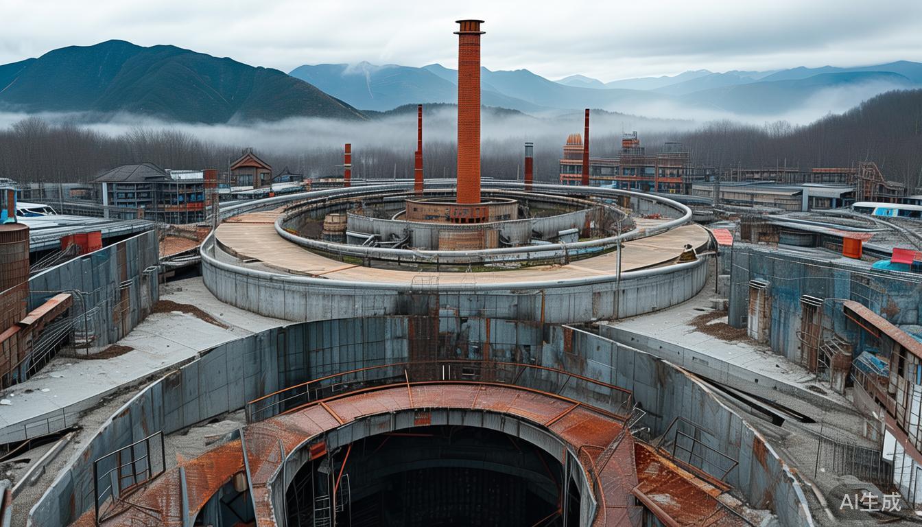 从千年矿都到爆款片场！贵州这座废弃汞矿如何靠短剧逆袭出圈？(图1)