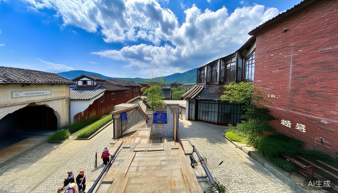 从千年矿都到爆款片场！贵州这座废弃汞矿如何靠短剧逆袭出圈？(图5)