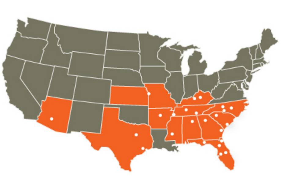 做公寓只能做一二线吗？看美国版的“碧桂园”怎么做到规模第一(图8)