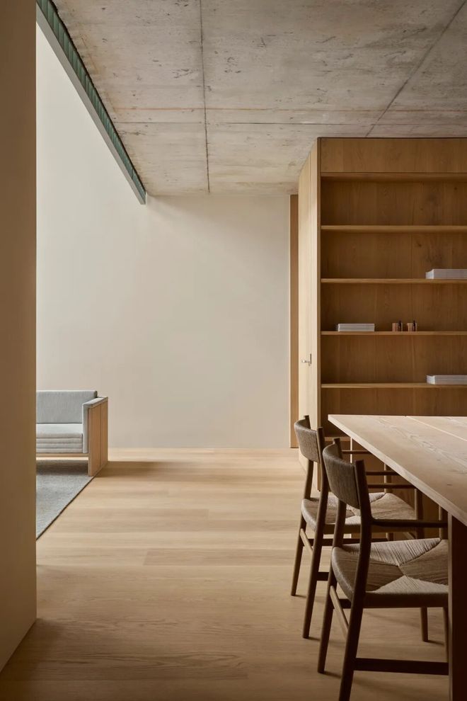 丹麦高端木地板 Dinesen纽约公寓展厅设计(图4)