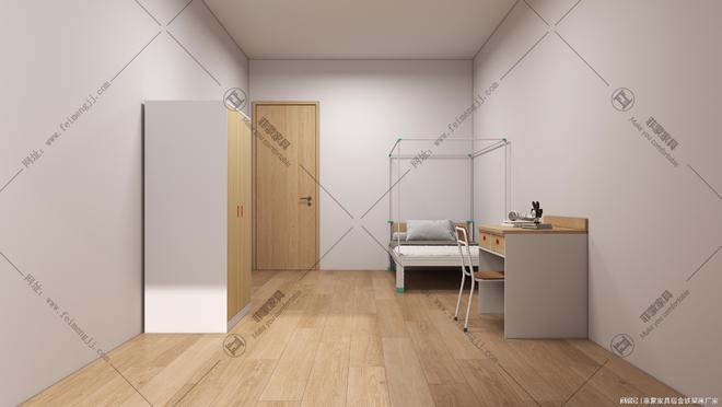 双层铁床厂家定制批发学生公寓床价格质量解析(图3)