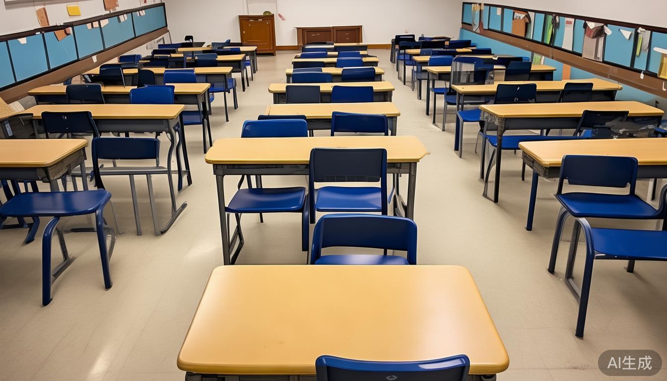 趴桌午休危害多？中小学生午休课桌椅通用标准即将实施(图2)