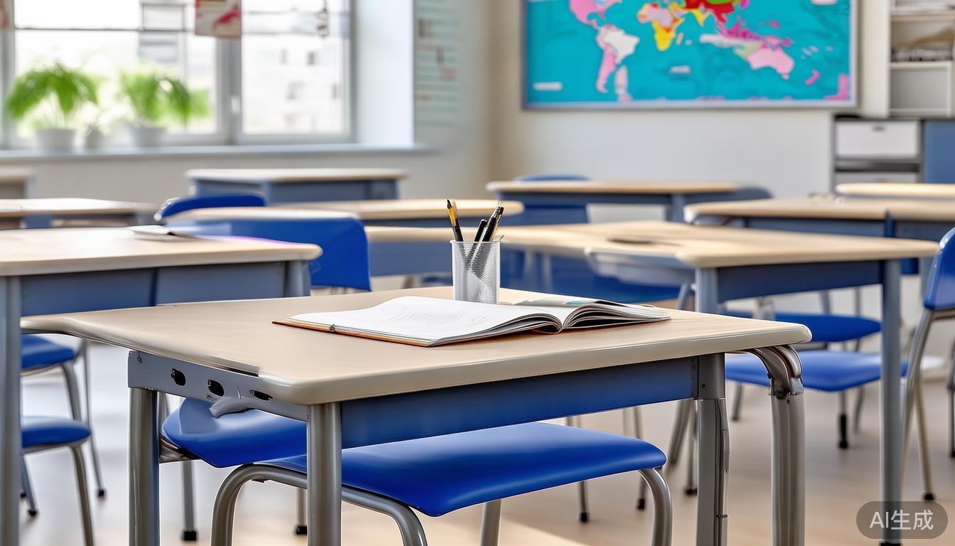 趴桌午休危害多？中小学生午休课桌椅通用标准即将实施(图5)