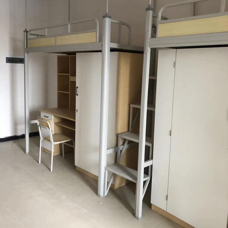 校园家具一站式采购中学课桌椅工厂店学生午休课桌椅石柱宿舍公寓床批发长寿宿舍铁床品牌公寓床潼南家具工厂綦江厂家直营店 校园一站式采购 配套 幼儿园设计 丰都配套 垫江幼儿园厂家直营店(图1)