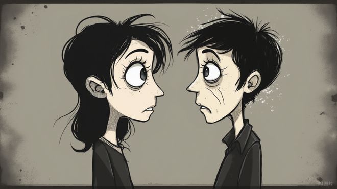 破防了！发生过关系的前任居然要一起上完大学怎么破？(图1)