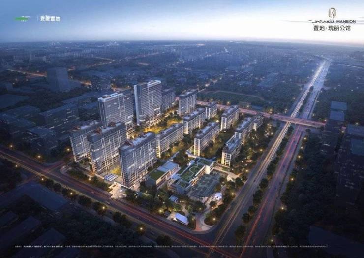 置地瑰丽公馆_合肥置地瑰丽公馆房价_楼盘怎么样丨楼盘测评(图1)