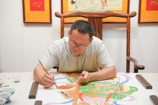 汉吉福：让世界看见中国年画的神奇魅力(图5)