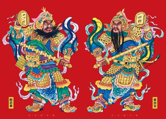 汉吉福：让世界看见中国年画的神奇魅力(图6)