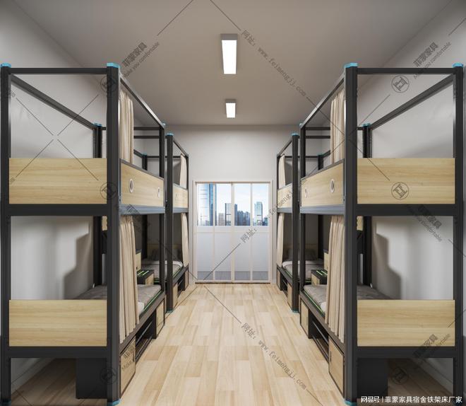 钢制公寓床定制批发厂家学校企业首选品牌(图1)
