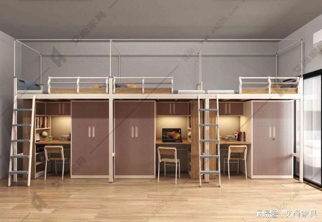 广东定制学生宿舍公寓床要提供些什么？(图1)