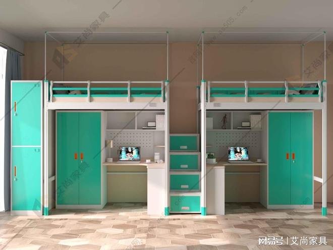 广东定制学生宿舍公寓床要提供些什么？(图2)