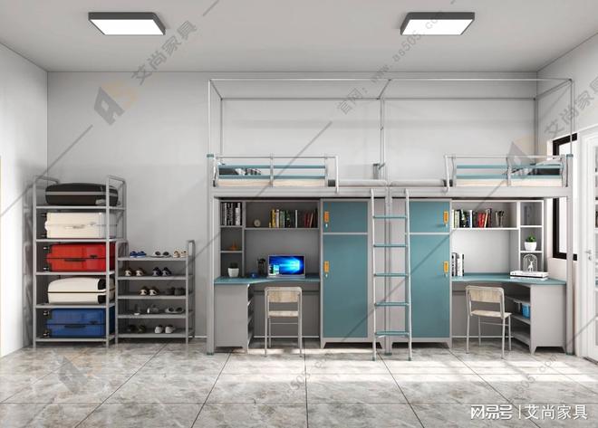 广东定制学生宿舍公寓床要提供些什么？(图3)