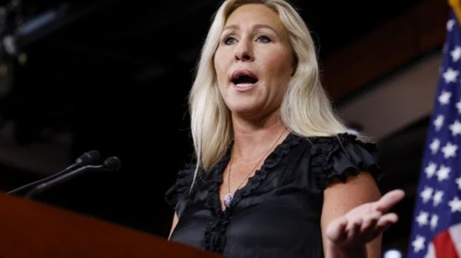 特朗普对亲密盟友格林辞职表态！直白回应：这对国家来说是好消息(图2)