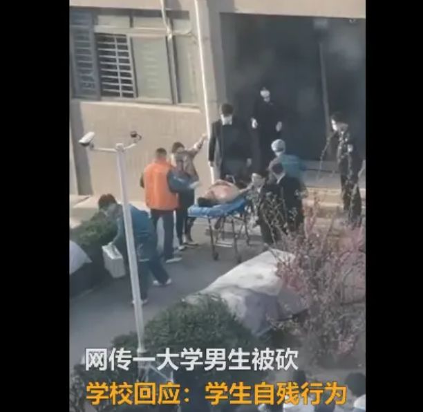 郑州大二男生自杀身亡：孩子流的血往往都是当初父母脑子里进的水(图1)