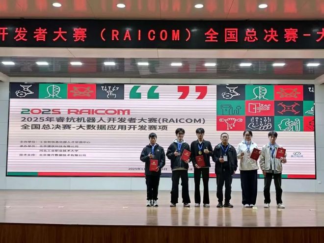 1项全国一等奖、4 项全国三等奖！黄河科技学院学子在2025 年睿抗机器人开发者大赛总决赛上获多项大奖(图2)