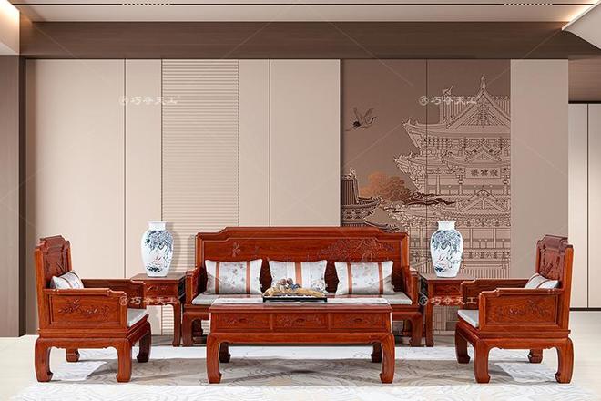 2025红木家具十大品牌：品质与传承并存的匠心之选(图1)