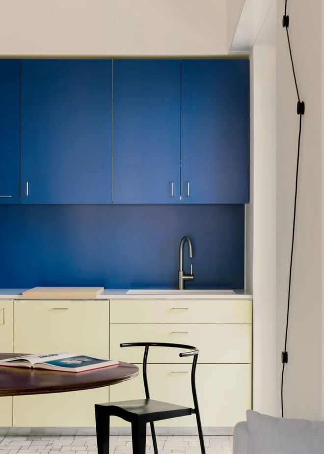 意大利新作丨Studio Latino设计的80平方米米兰时尚公寓(图2)