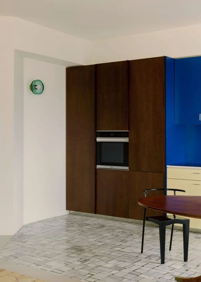 意大利新作丨Studio Latino设计的80平方米米兰时尚公寓(图1)