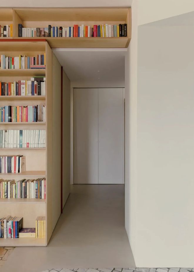 意大利新作丨Studio Latino设计的80平方米米兰时尚公寓(图9)