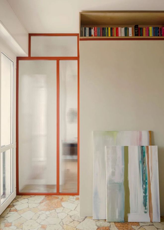 意大利新作丨Studio Latino设计的80平方米米兰时尚公寓(图4)