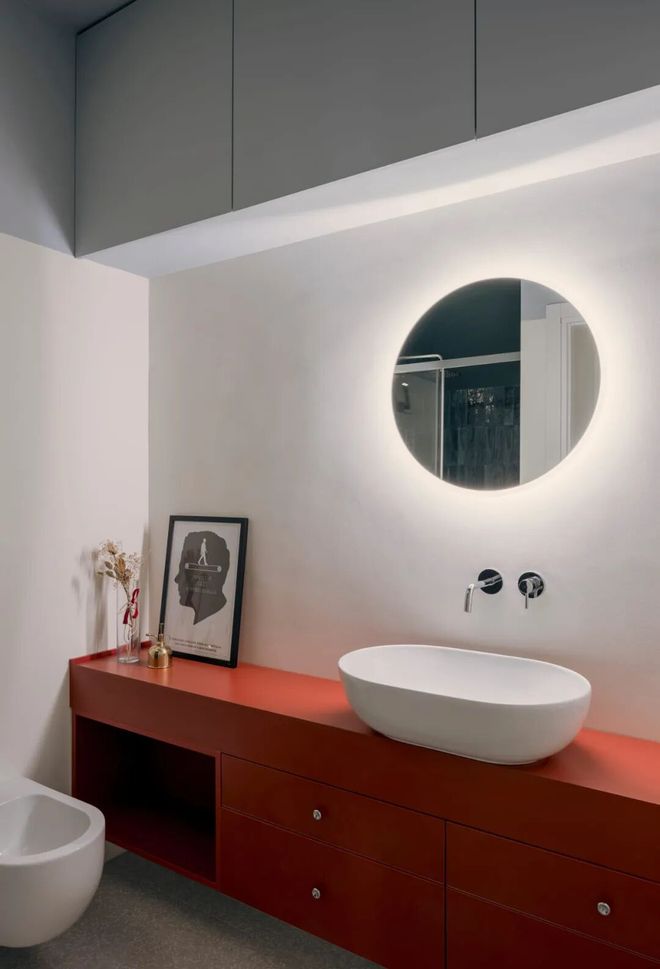 意大利新作丨Studio Latino设计的80平方米米兰时尚公寓(图11)