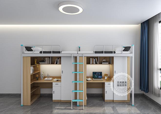 选公寓床还愁没合适的？艾尚家具满足你所有期待！(图3)