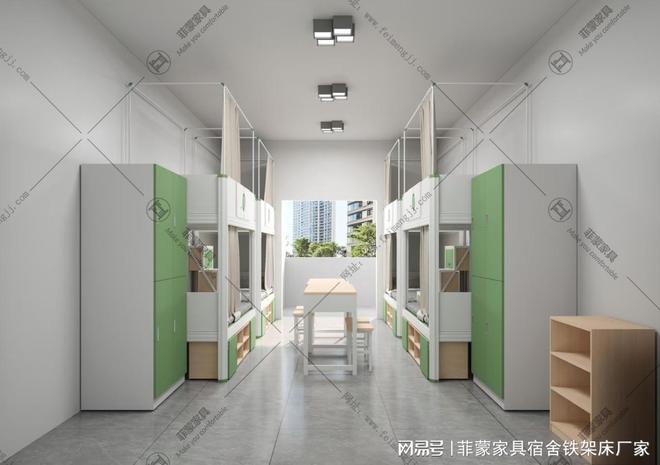 高低宿舍床定制批发厂家学校企业铁床采购指南(图3)