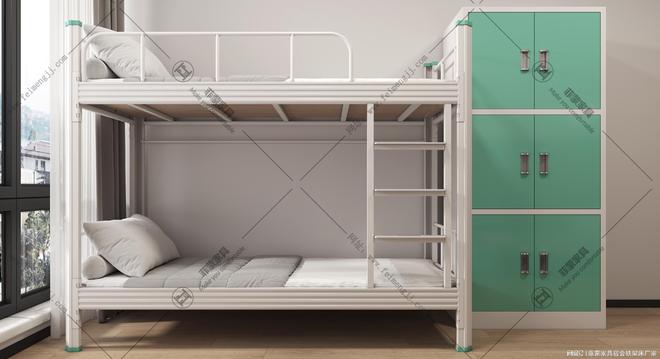 宿舍床采购指南：定制上下铺铁床批发价格解析(图1)