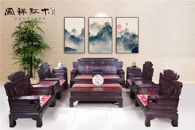 中国红木家具十大品牌：传承匠心铸就经典(图7)