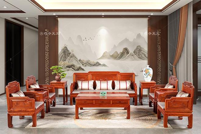中国红木家具十大品牌：传承匠心铸就经典(图1)