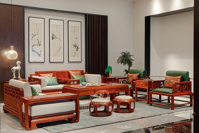 中国红木家具十大品牌：传承匠心铸就经典(图9)