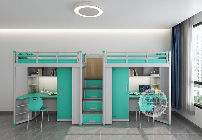 多功能宿舍组合公寓床为何成为企业优选？这几点趋势值得关注(图1)