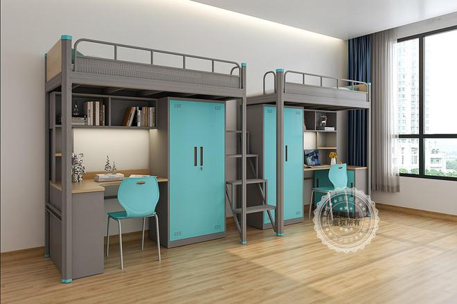 多功能宿舍组合公寓床为何成为企业优选？这几点趋势值得关注(图2)