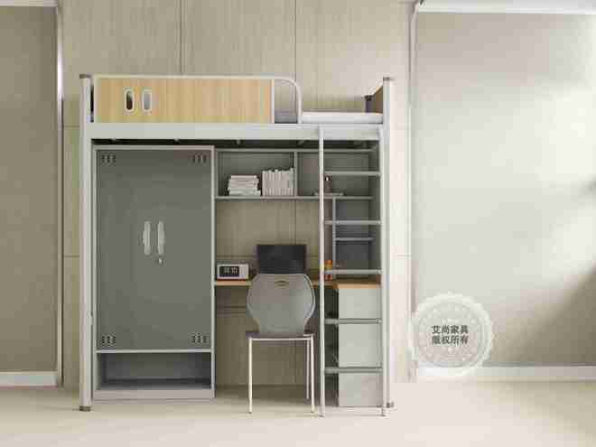 多功能宿舍组合公寓床为何成为企业优选？这几点趋势值得关注(图3)