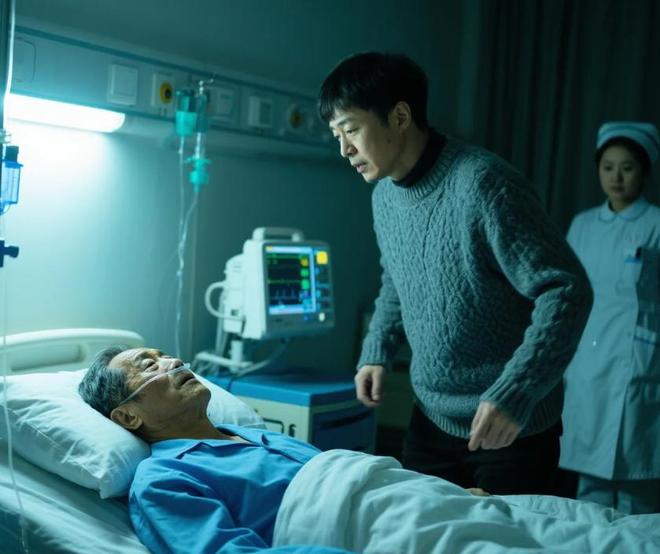 父亲去世只留下一堆“烂木头”儿子忍着恨意切开锯子落下懵了(图4)