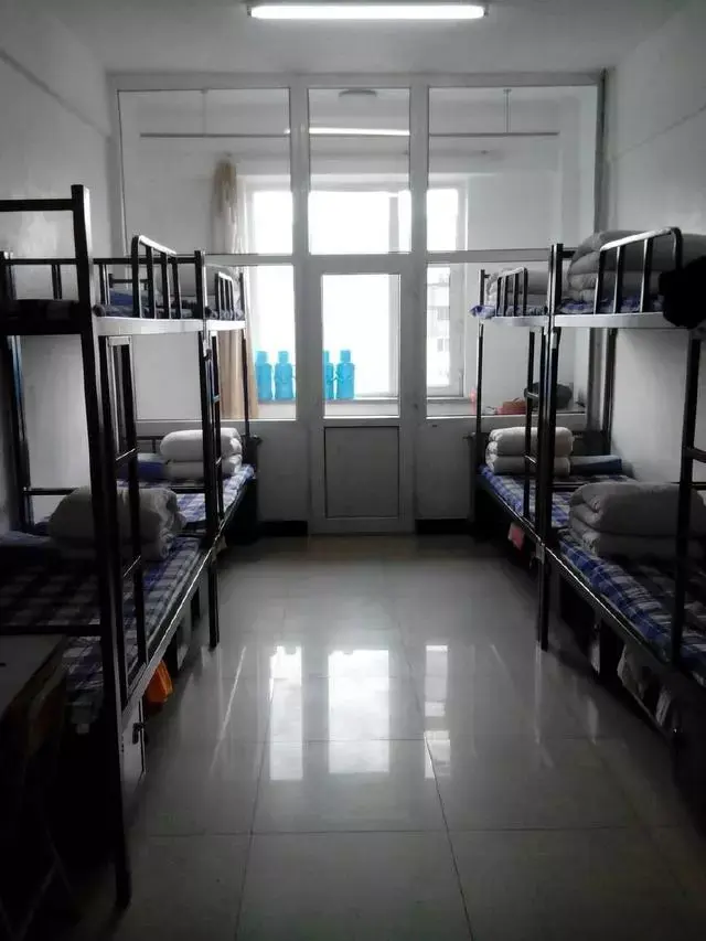 双伟家具供应组合铁床工厂上下床学生型材公寓床厂家(图1)