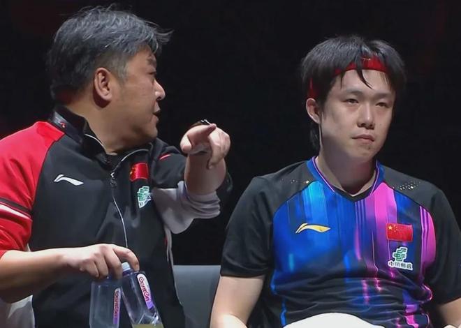 王励勤来线王楚钦要换教练？(图4)