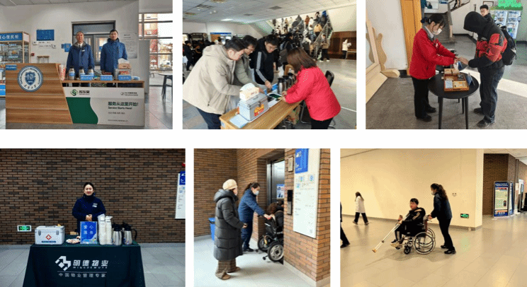 细致服务 暖心助考 后勤基建部圆满完成全国大学英语四六级保障任务(图5)