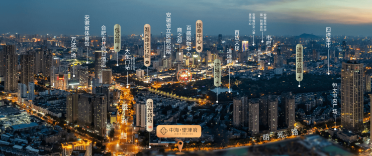 【合肥商品房成交查询-2026年楼盘详情】合肥中海望津府新房周边配套-学区(图5)