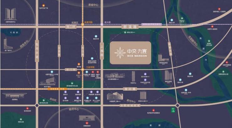 合肥中交九宸【合肥新房_楼盘_房价查询】新房网(图1)