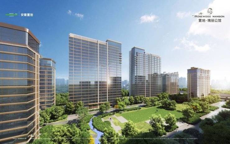 包河区置地瑰丽公馆【2026年全新合肥房产信息-二手房信息】-合肥搜狐焦点(图1)