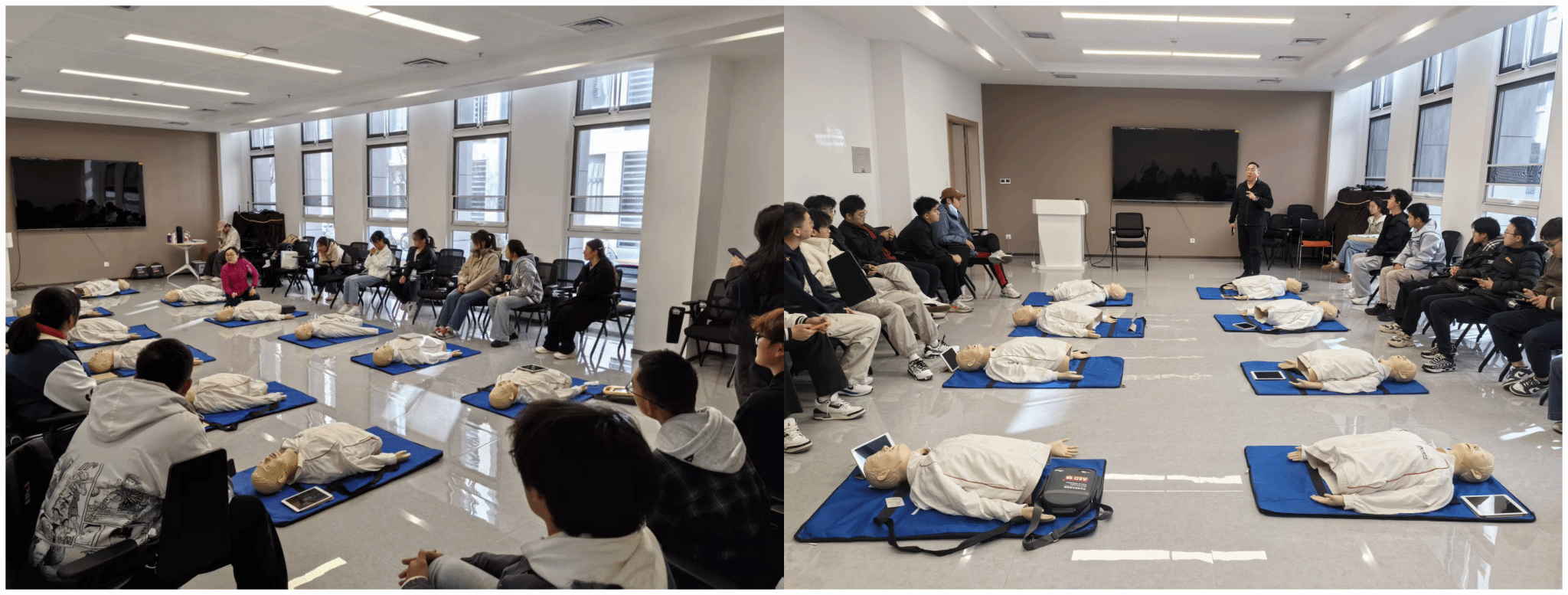 “救在身边·守护健康”——2025级本科新生宿舍安全员开展全覆盖急救培训(图5)