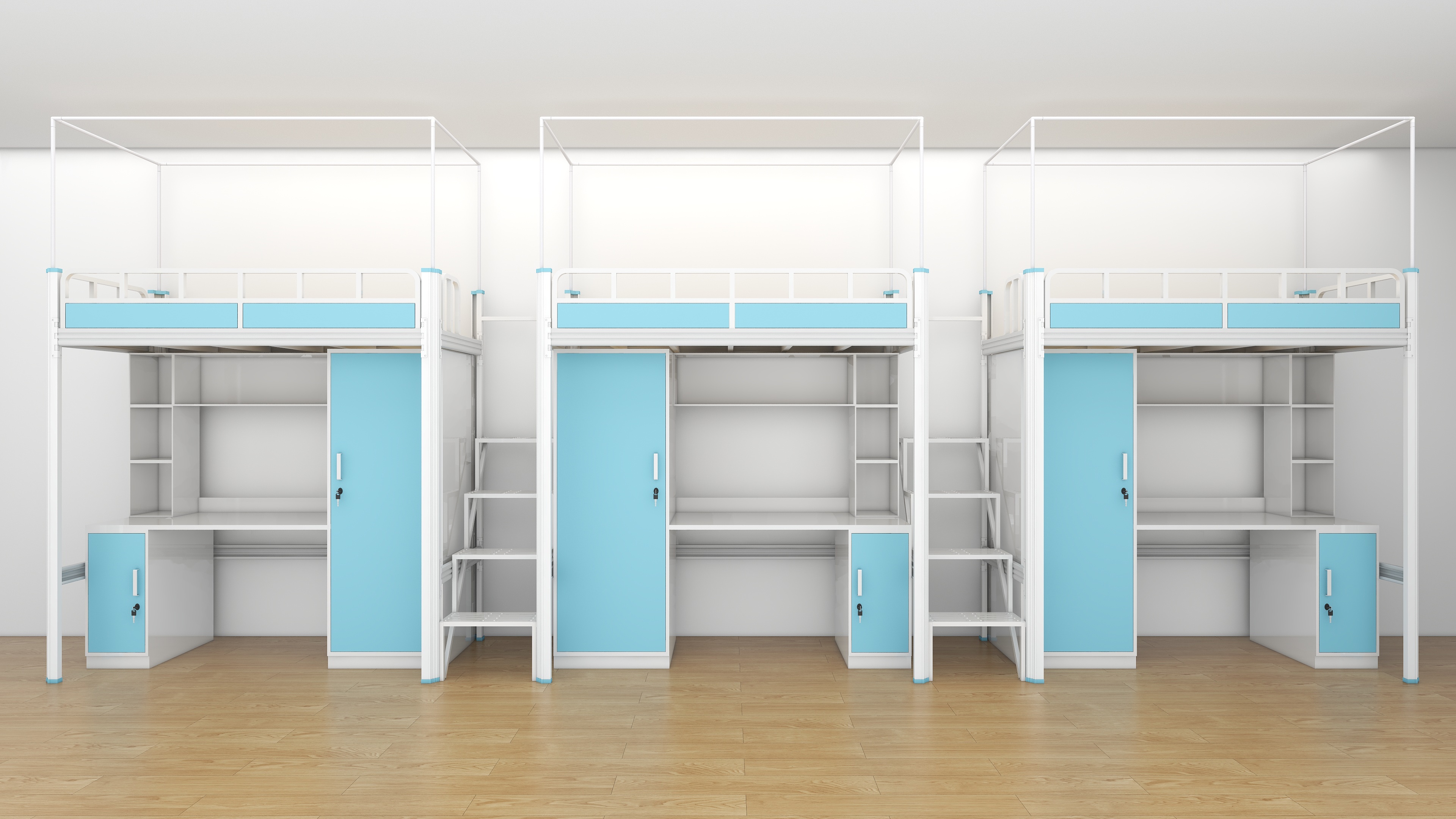 宿舍床长多少米宽多少米？(图1)