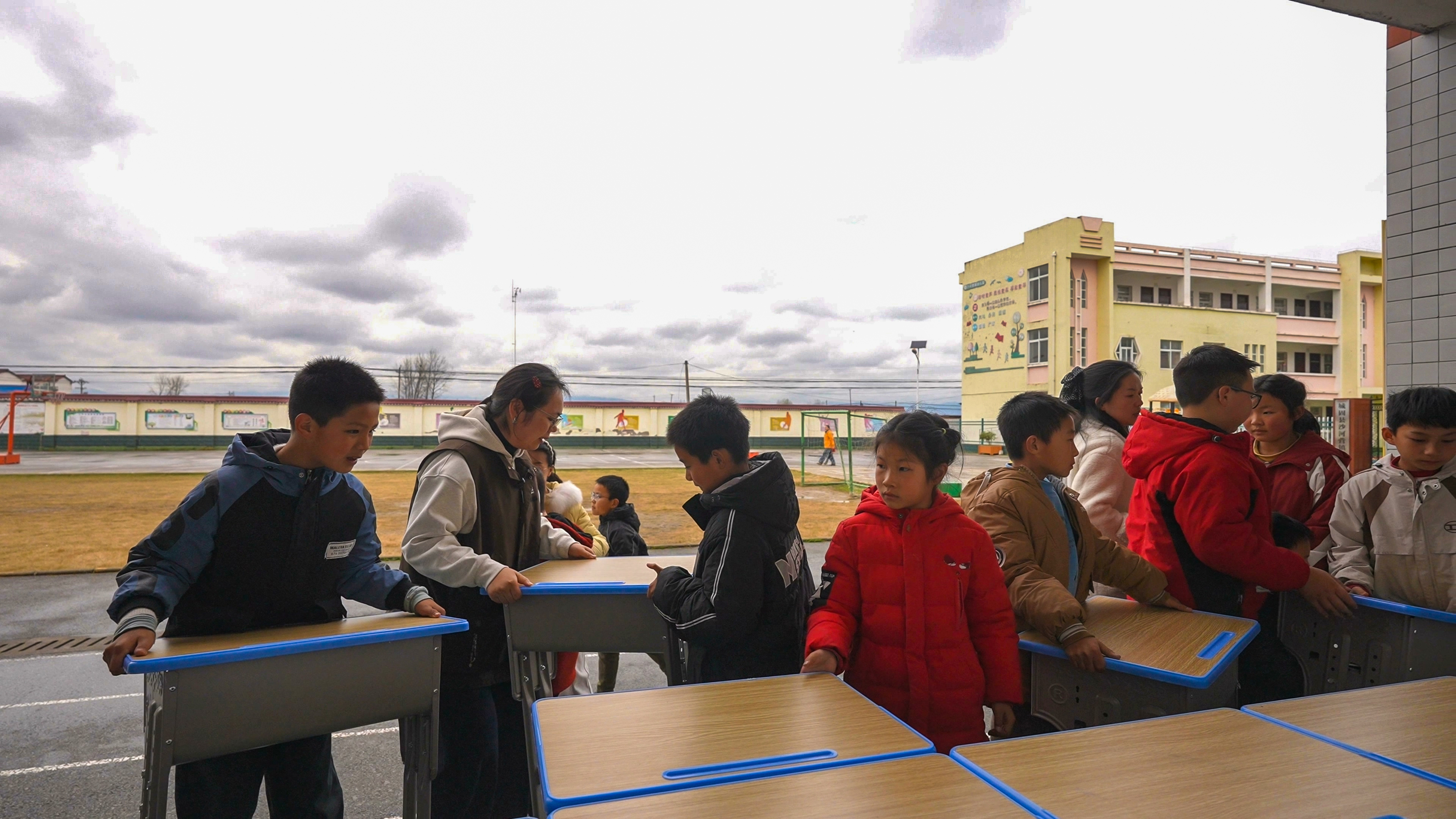 从江南到西北古茗温度护航少年成长(图1)