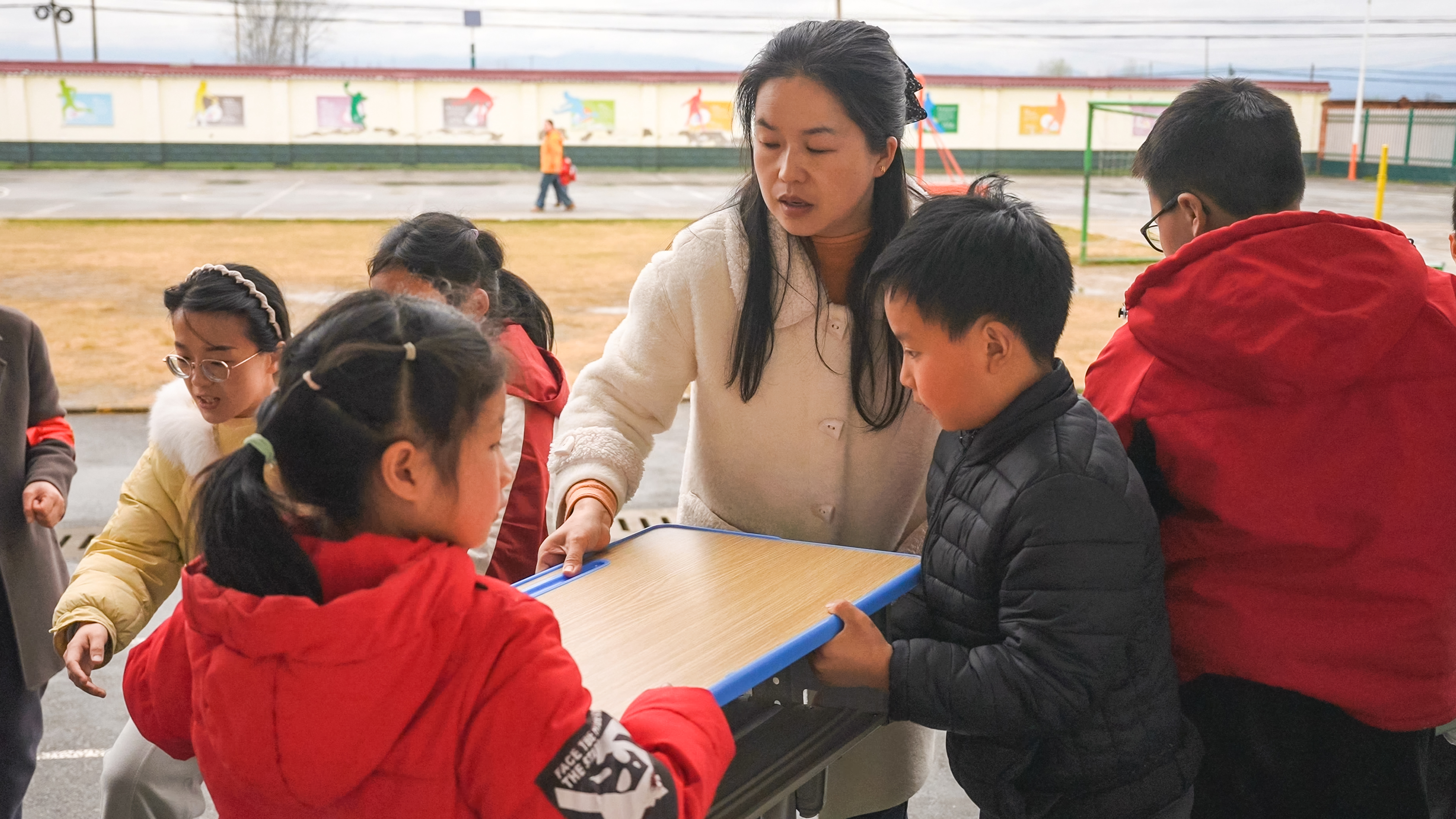 从江南到西北古茗温度护航少年成长(图2)