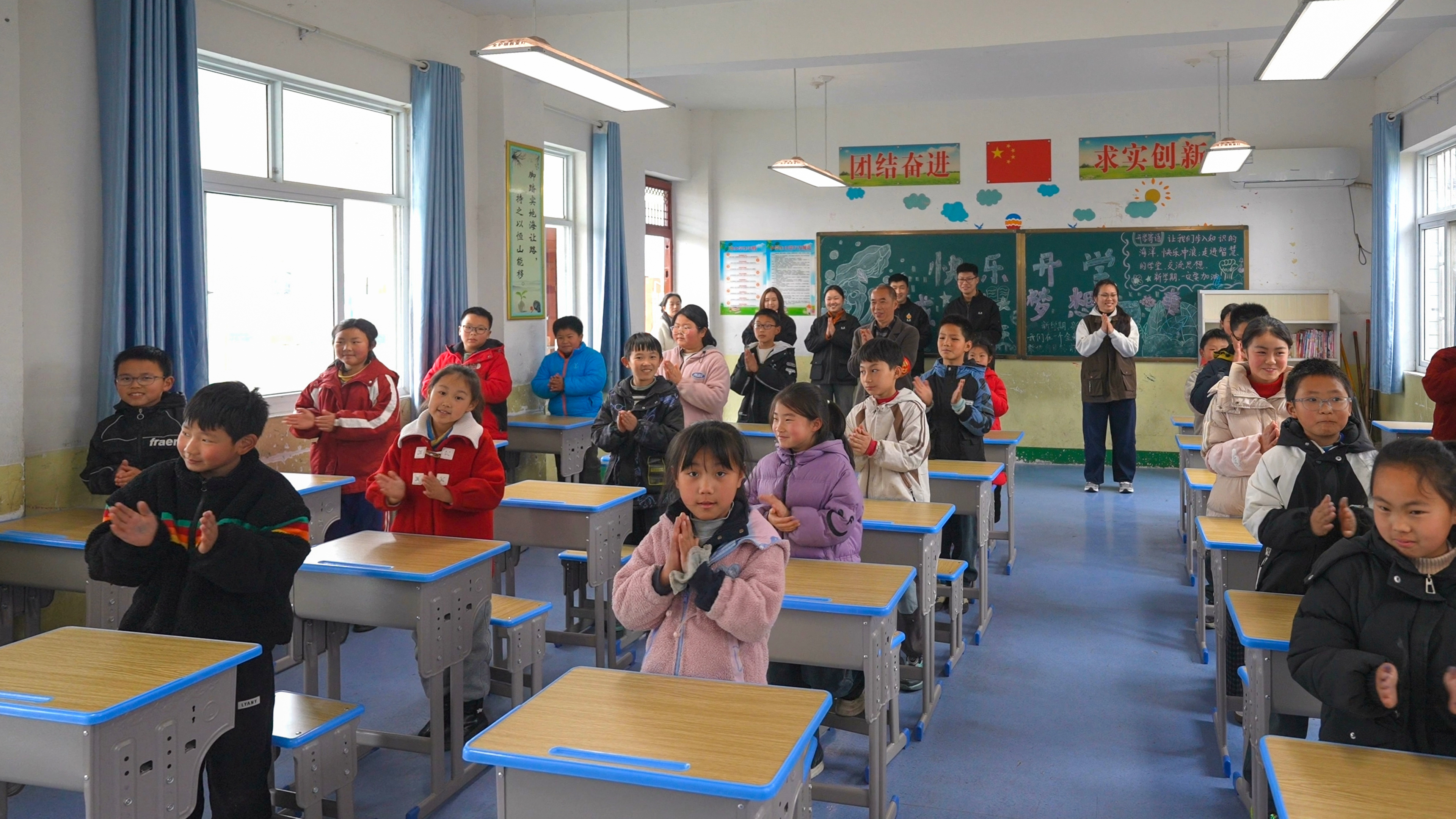 从江南到西北古茗温度护航少年成长(图4)