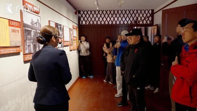 再现建党历史场景 一大代表宿舍旧址焕新亮相(图6)